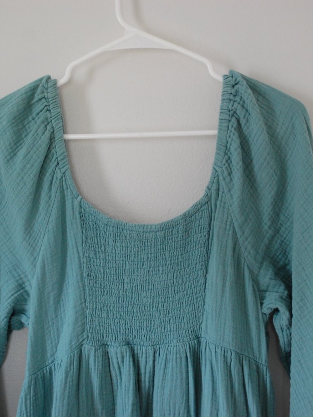 Universal Thread Light Blue Cotton Dress (S) - Picture 7 of 9